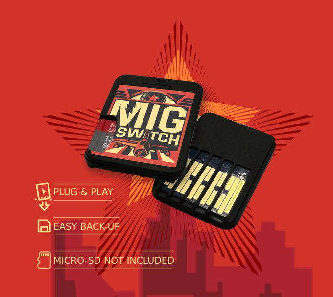 05. MIG SWITCH PRE-ORDER [Wave 1]