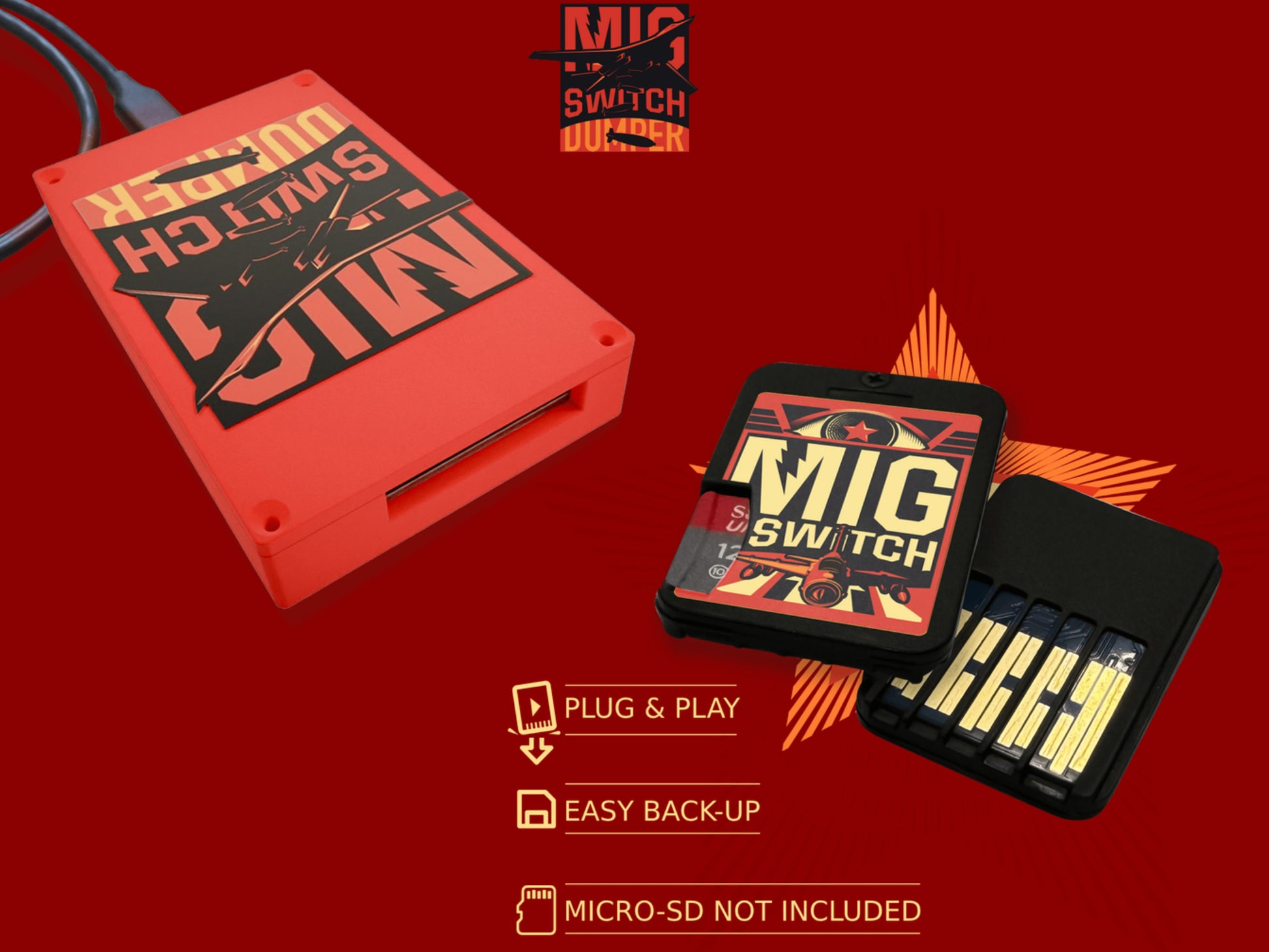 05. MIG SWITCH PRE-ORDER [Wave 1]